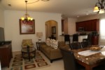 Dinning Table & Living Room - Sal e Mesa de Jantar